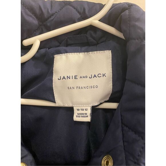 Janie and Jack THE QUILTED BARN COAT girls 10-12 - Picture 3 of 7